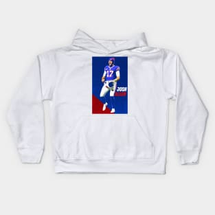 Josh Allen Buffalo Bills Kids Hoodie